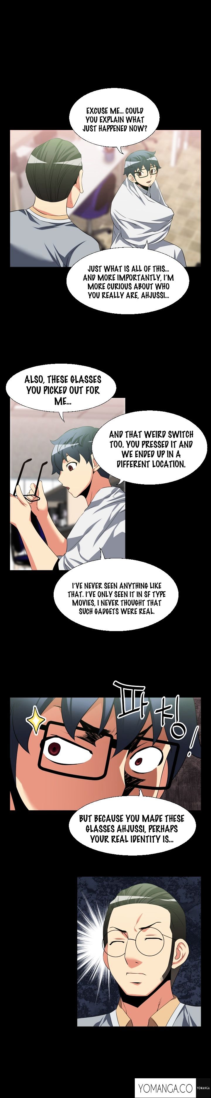Love Parameter Chapter 34 Page 3