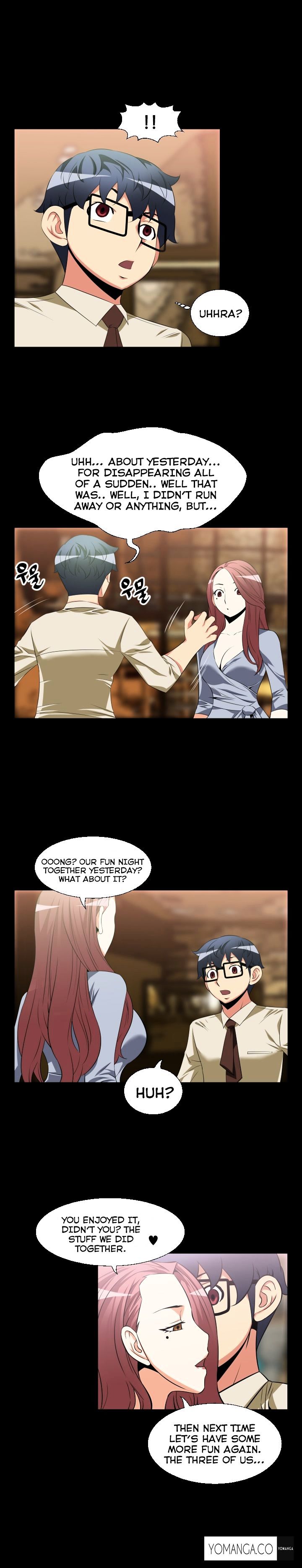 Love Parameter Chapter 35 Page 11