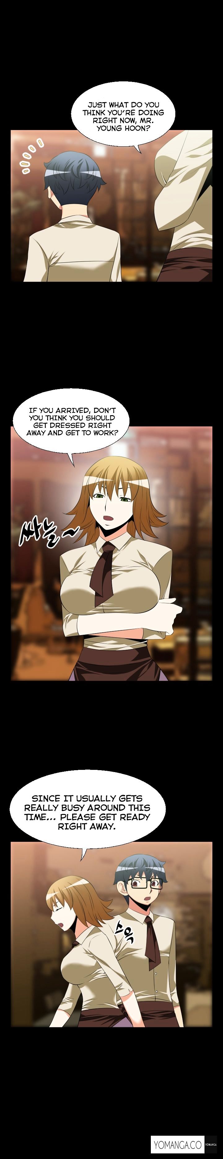 Love Parameter Chapter 35 Page 13
