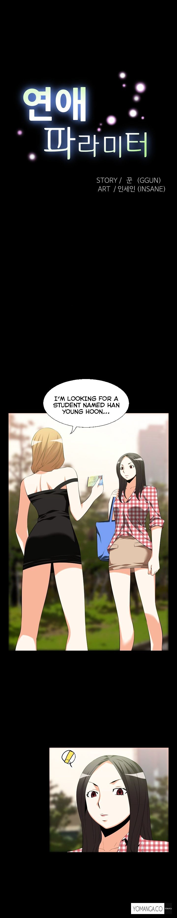 Love Parameter Chapter 36 Page 2