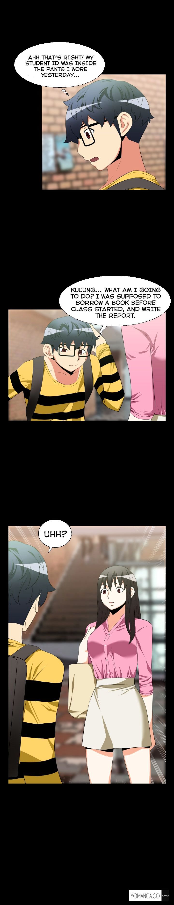 Love Parameter Chapter 36 Page 9