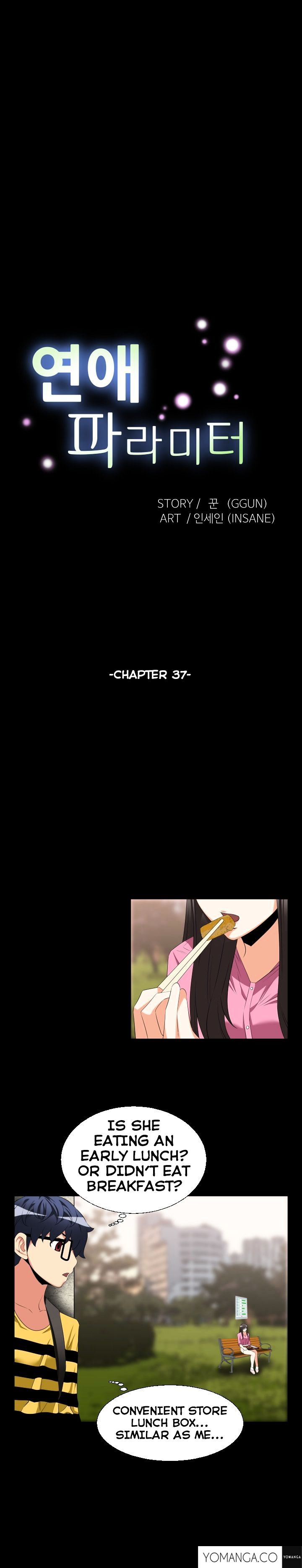 Love Parameter Chapter 37 Page 3