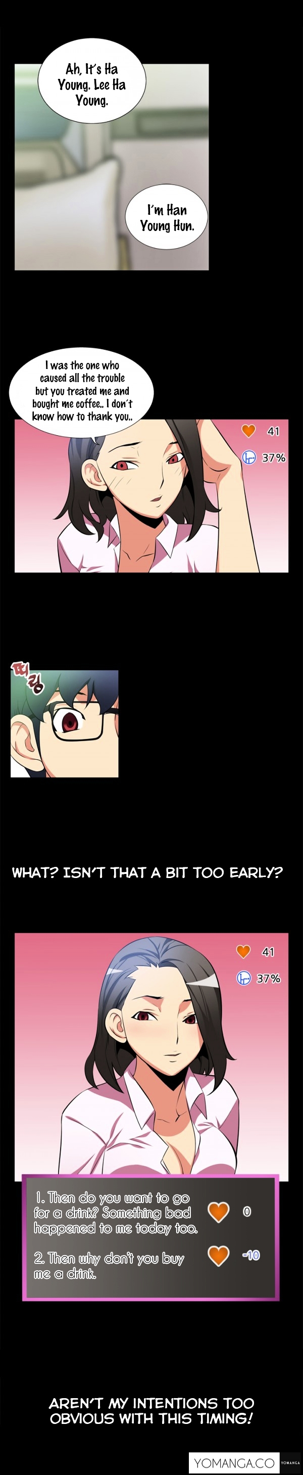 Love Parameter Chapter 4 Page 10
