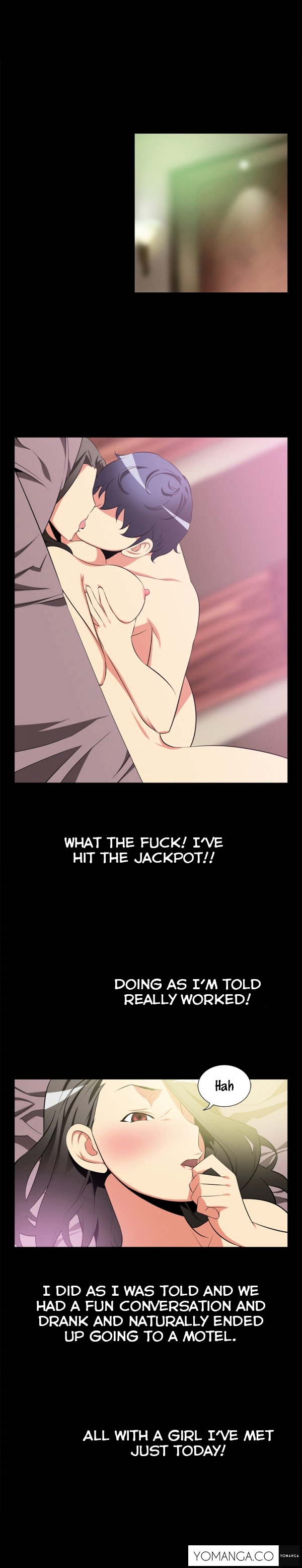 Love Parameter Chapter 4 Page 12