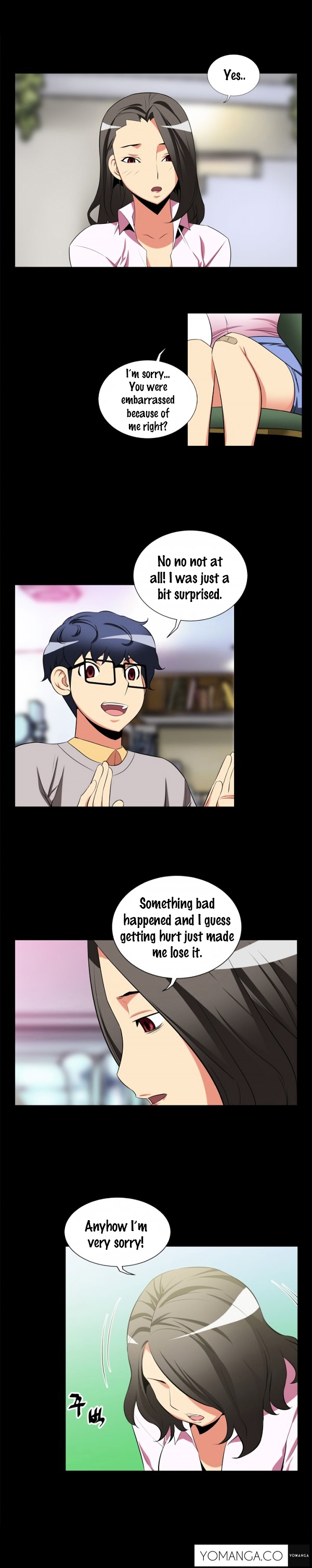 Love Parameter Chapter 4 Page 8