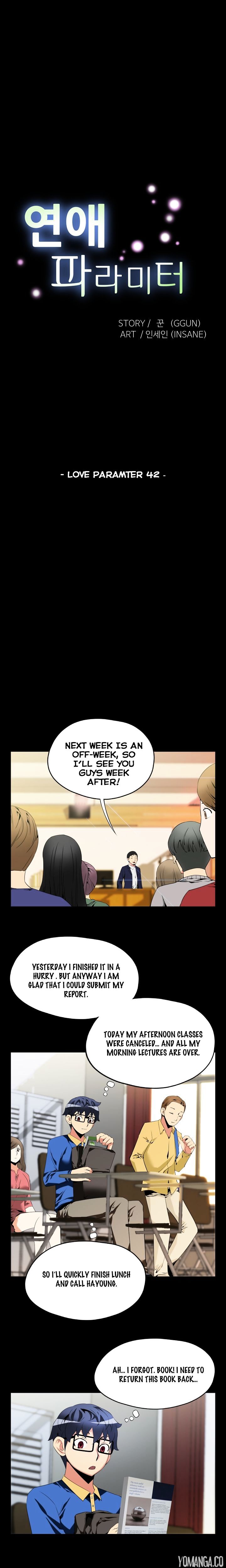Love Parameter Chapter 42 Page 3