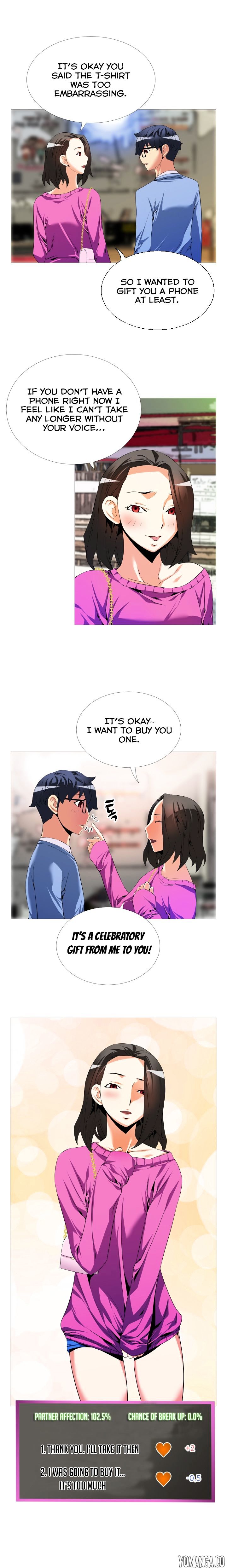 Love Parameter Chapter 44 Page 8