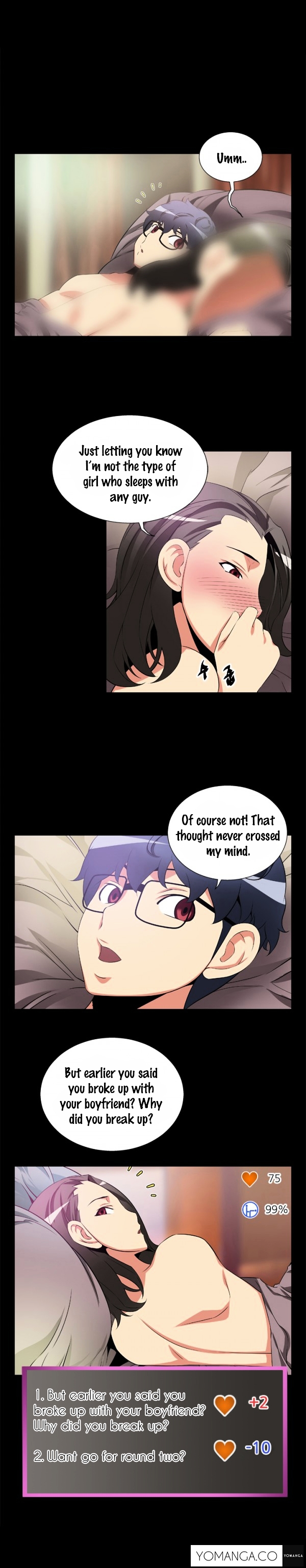 Love Parameter Chapter 5 Page 7
