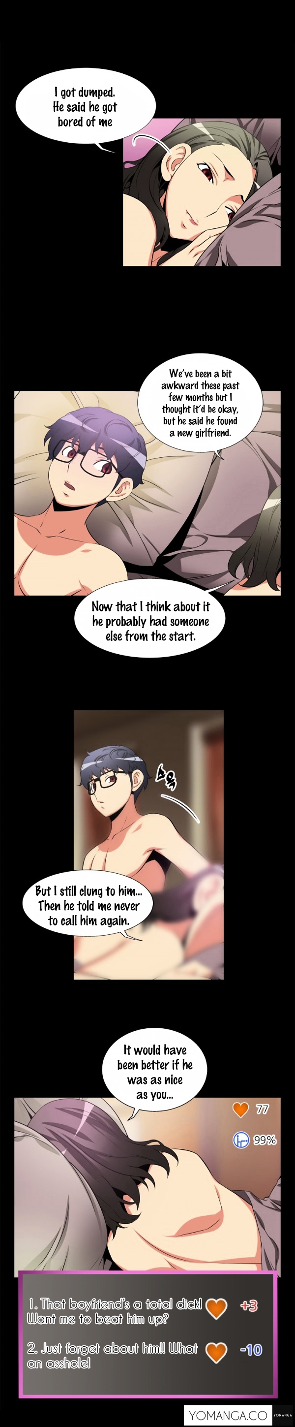 Love Parameter Chapter 5 Page 8