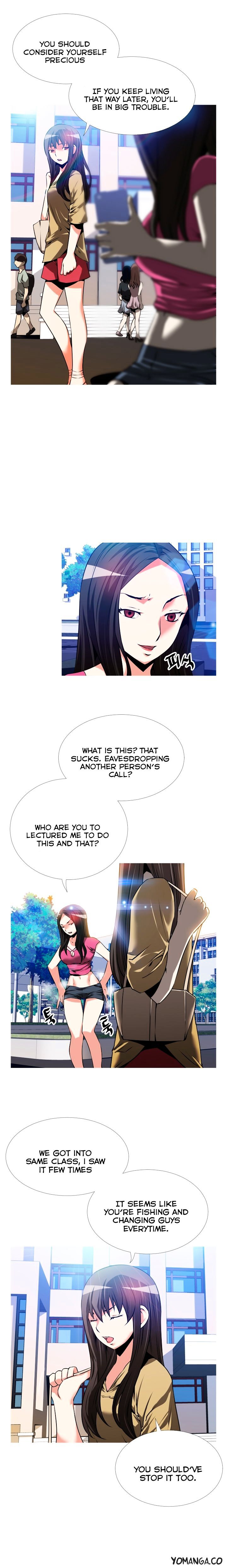 Love Parameter Chapter 54 Page 8