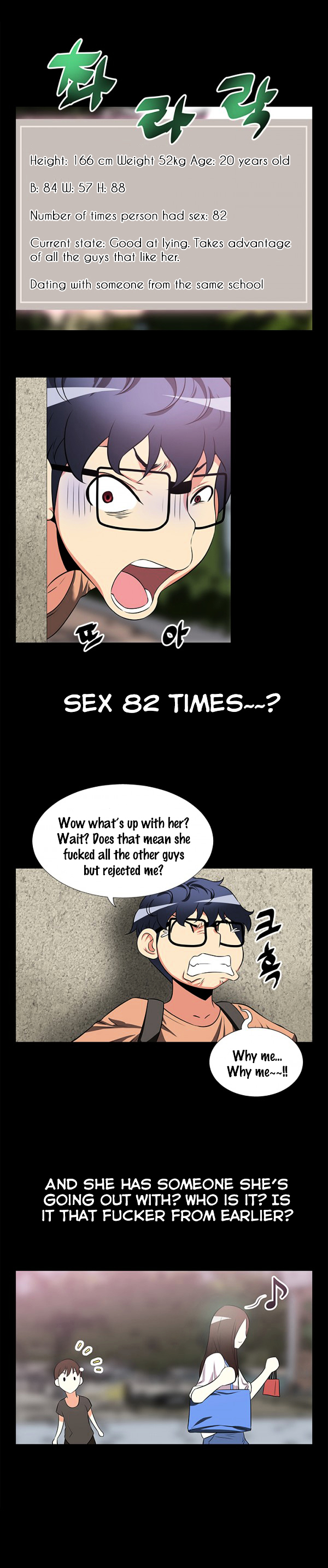 Love Parameter Chapter 6 Page 11
