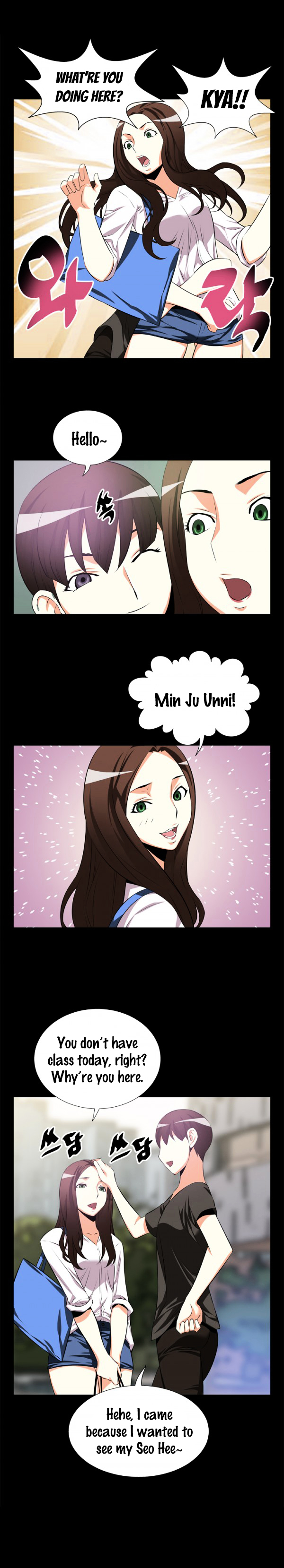Love Parameter Chapter 6 Page 12
