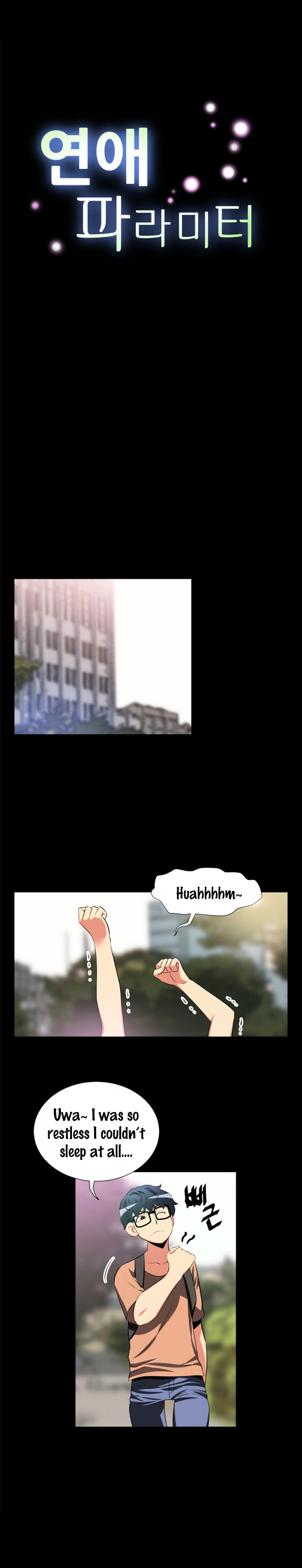 Love Parameter Chapter 6 Page 2