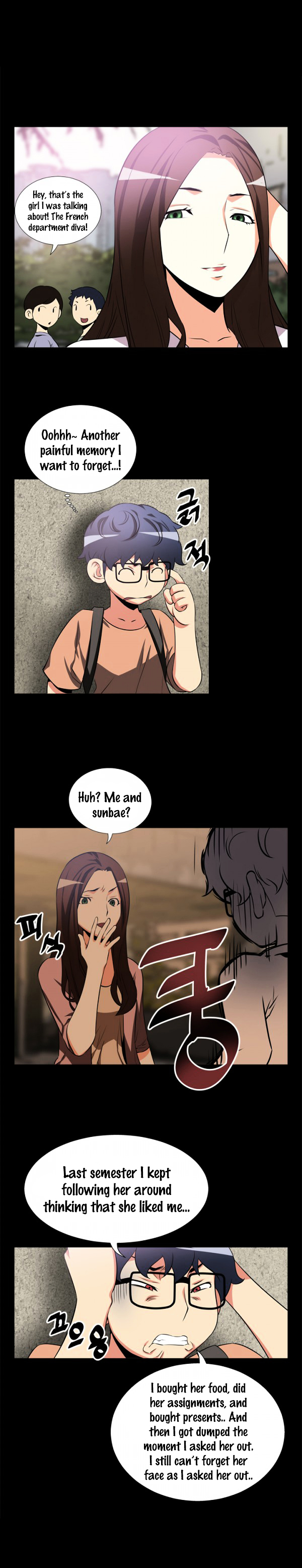 Love Parameter Chapter 6 Page 7