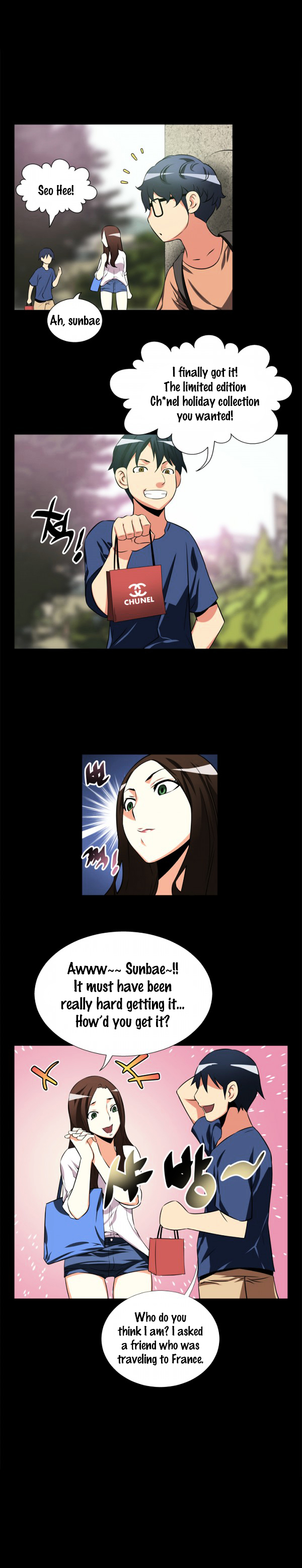 Love Parameter Chapter 6 Page 8