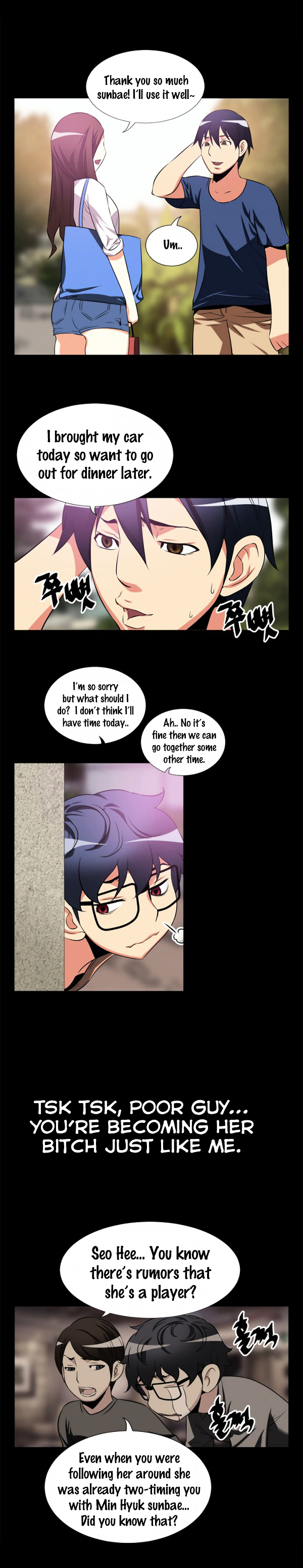 Love Parameter Chapter 6 Page 9