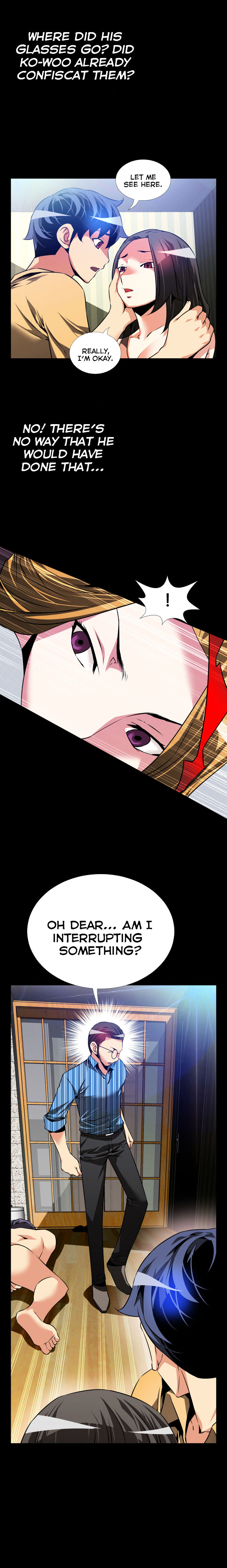 Love Parameter Chapter 61 Page 9