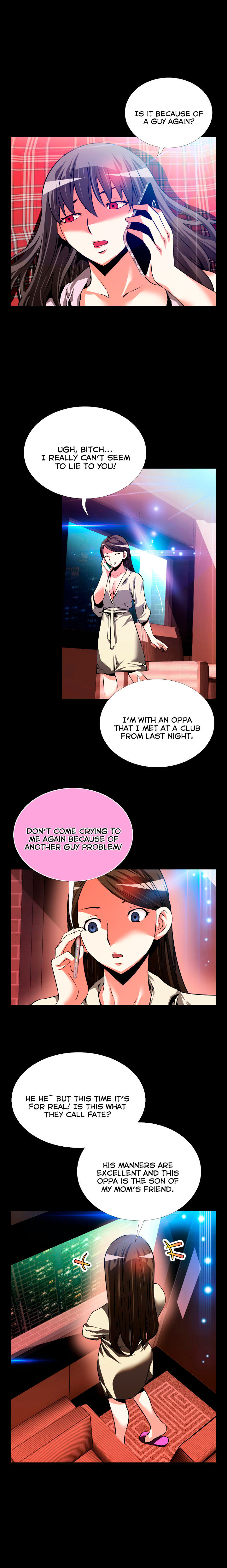 Love Parameter Chapter 62 Page 14