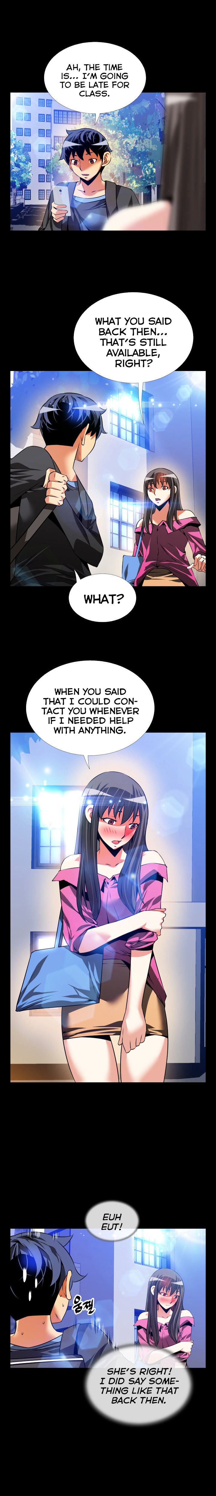 Love Parameter Chapter 65 Page 12
