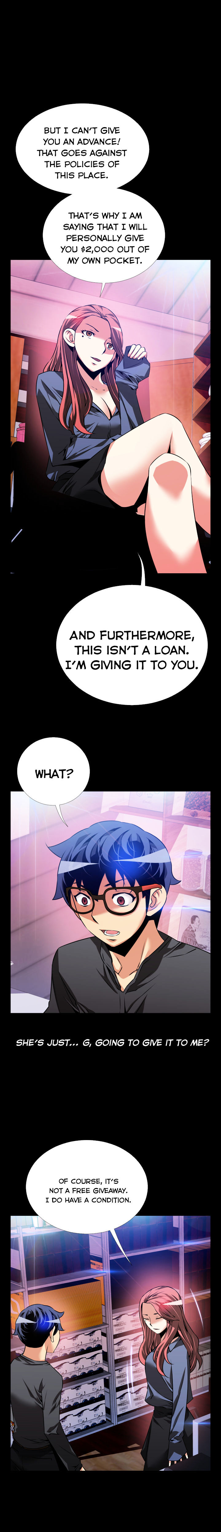 Love Parameter Chapter 68 Page 10