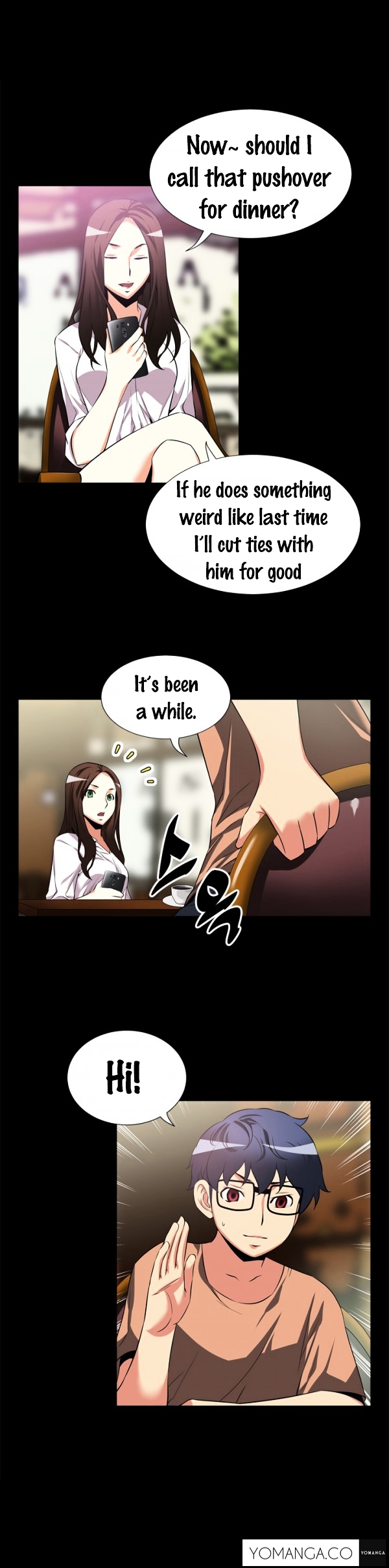 Love Parameter Chapter 7 Page 10