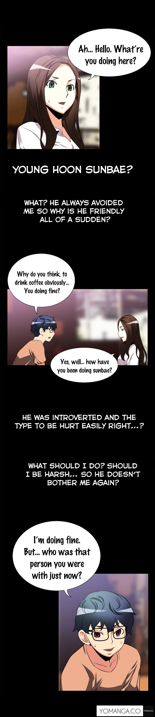 Love Parameter Chapter 7 Page 11
