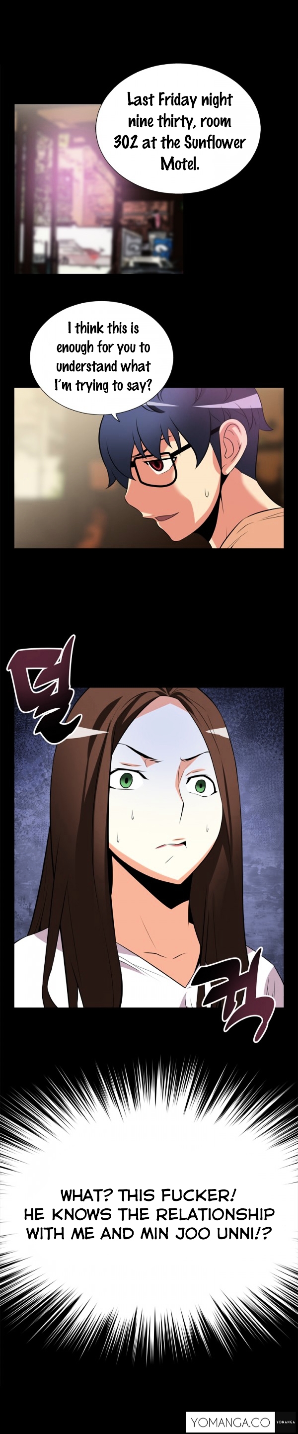 Love Parameter Chapter 7 Page 13