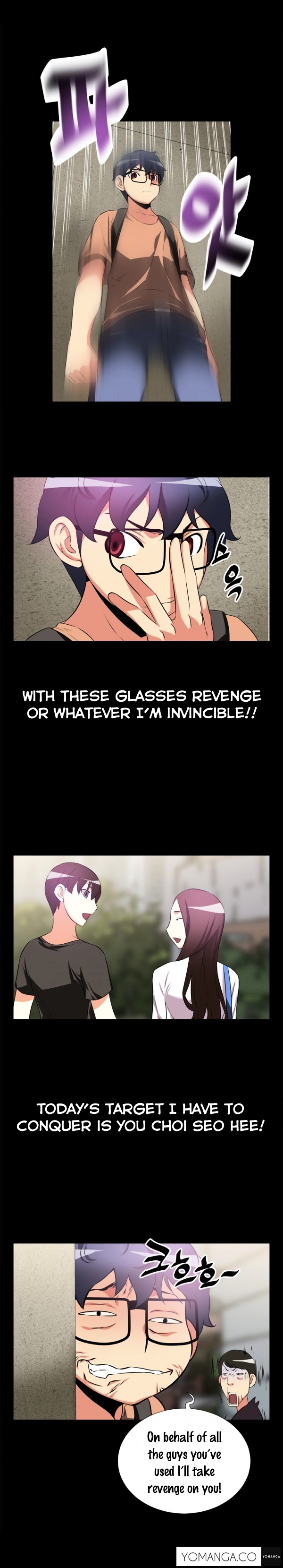 Love Parameter Chapter 7 Page 8
