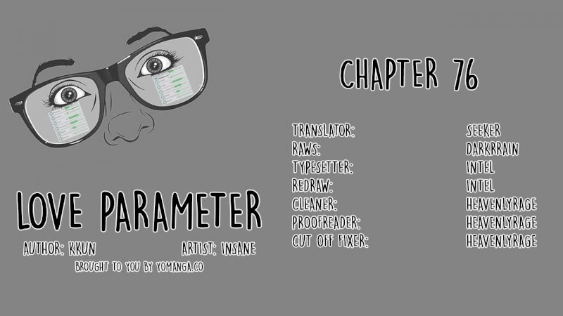 Love Parameter Chapter 76 Page 1