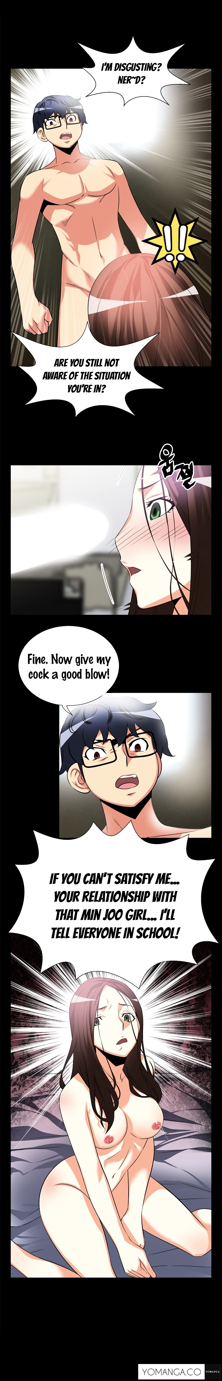 Love Parameter Chapter 8 Page 14