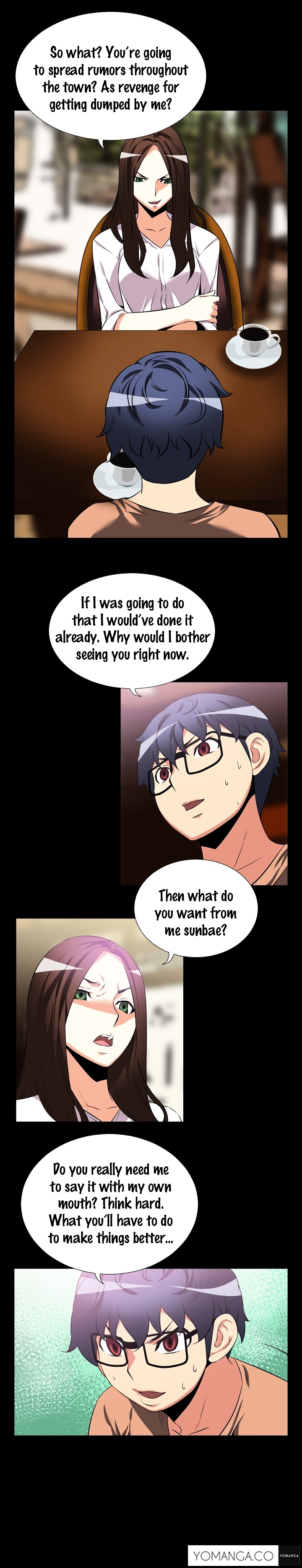 Love Parameter Chapter 8 Page 4
