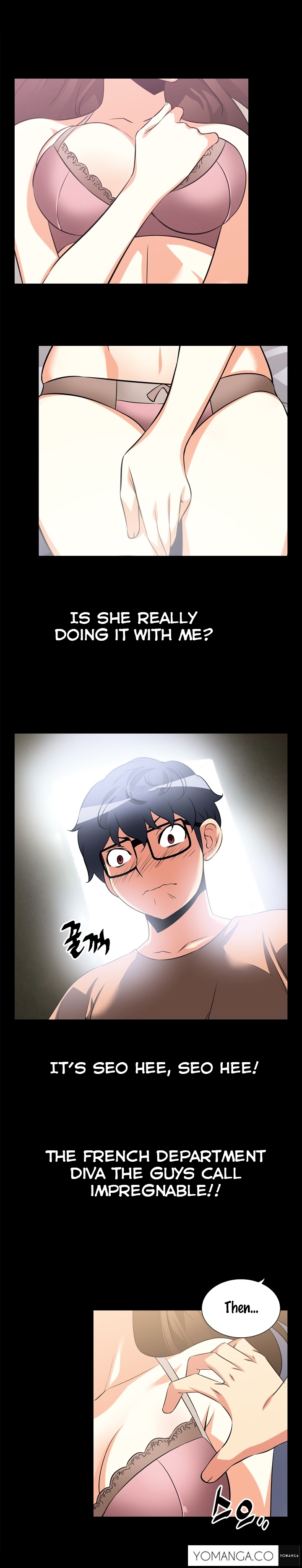 Love Parameter Chapter 8 Page 7