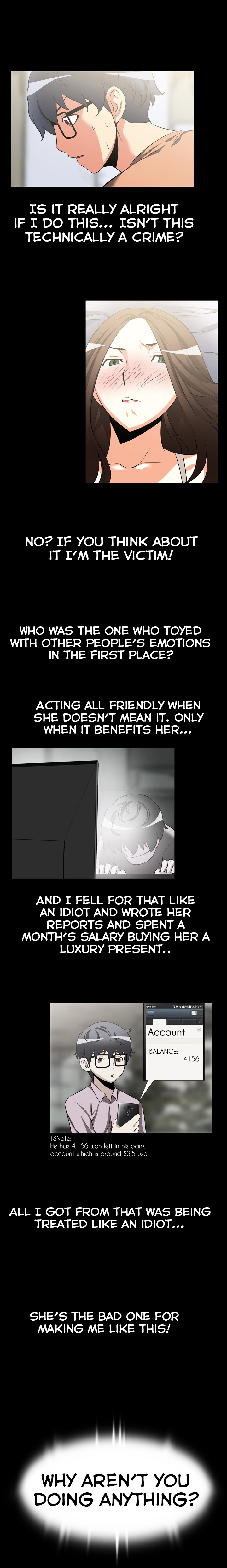 Love Parameter Chapter 8 Page 9