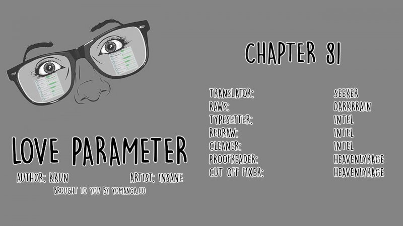 Love Parameter Chapter 81 Page 1