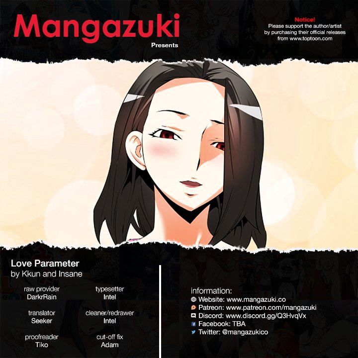 Love Parameter Chapter 93 Page 1
