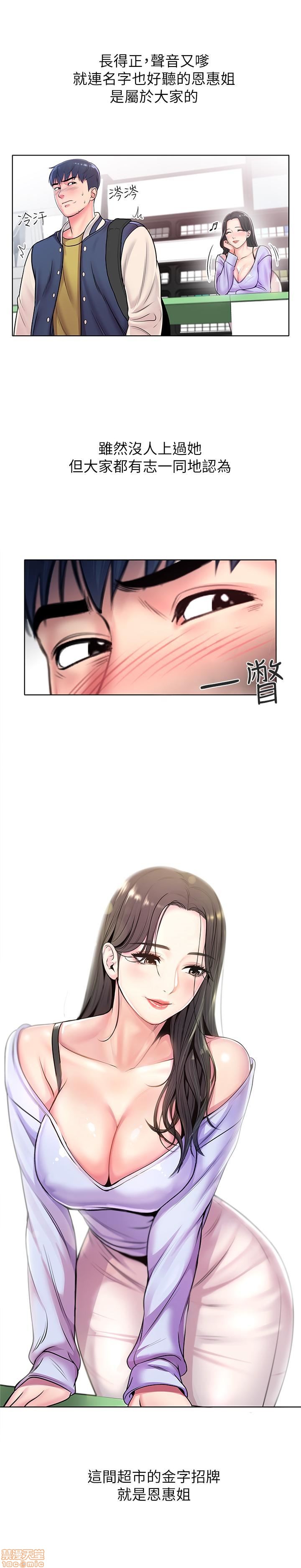 Eunhye's Supermarket Raw Chapter 1 Page 16