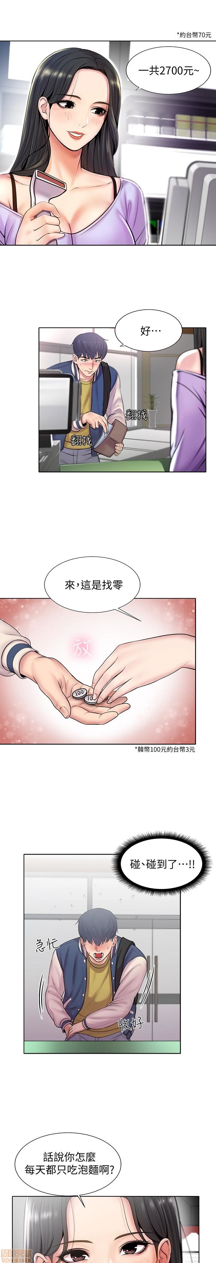 Eunhye's Supermarket Raw Chapter 1 Page 18