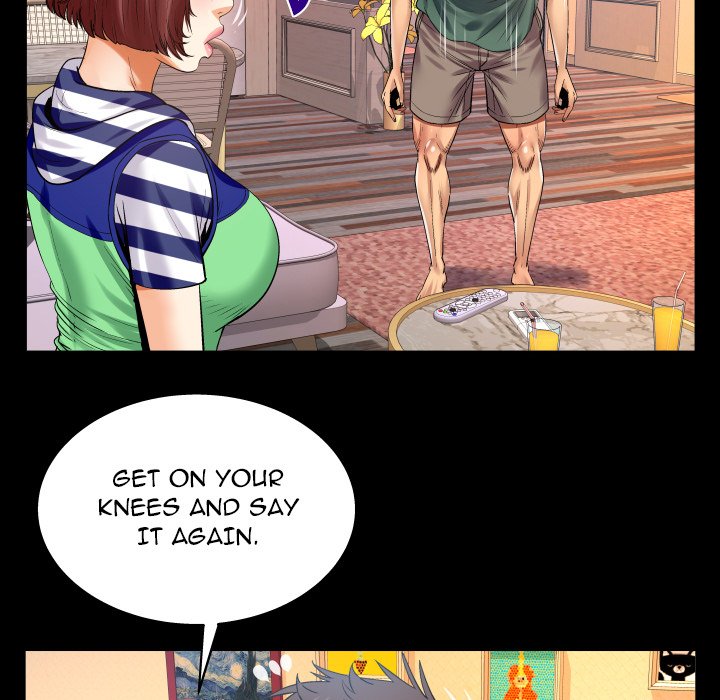 My Aunt Chapter 99 Page 17