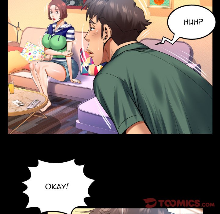 My Aunt Chapter 99 Page 18