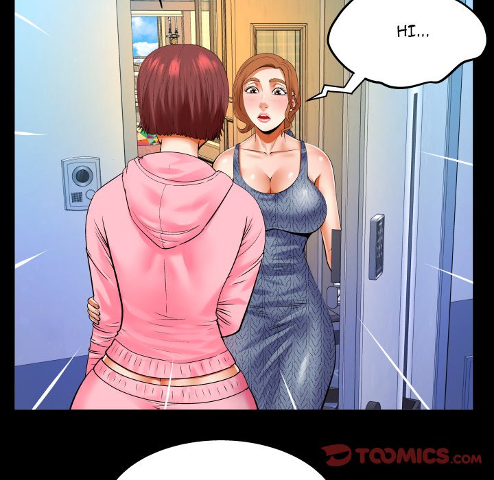 My Aunt Chapter 102 Page 20