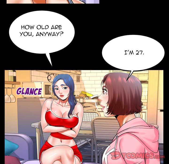 My Aunt Chapter 102 Page 50