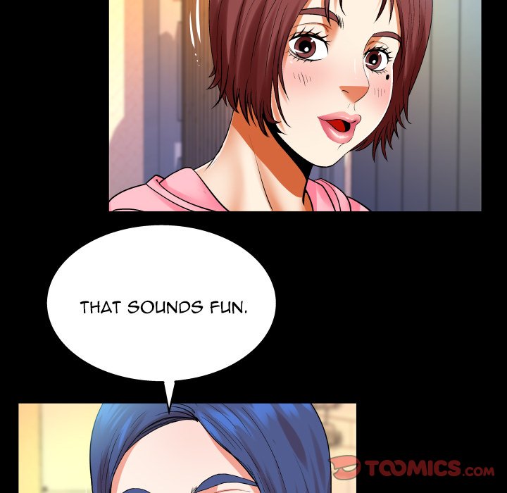 My Aunt Chapter 102 Page 54