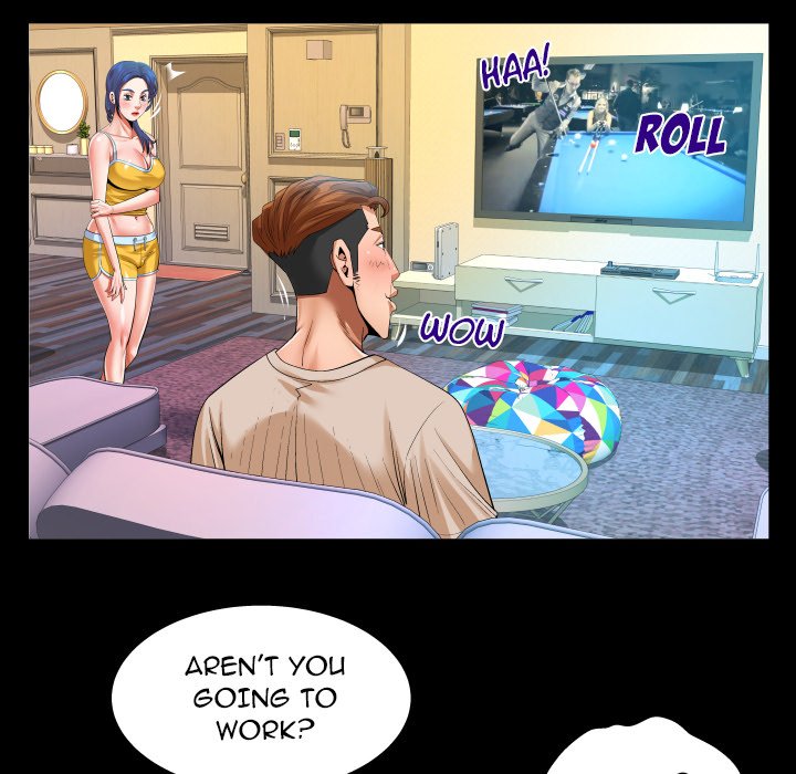 My Aunt Chapter 104 Page 17