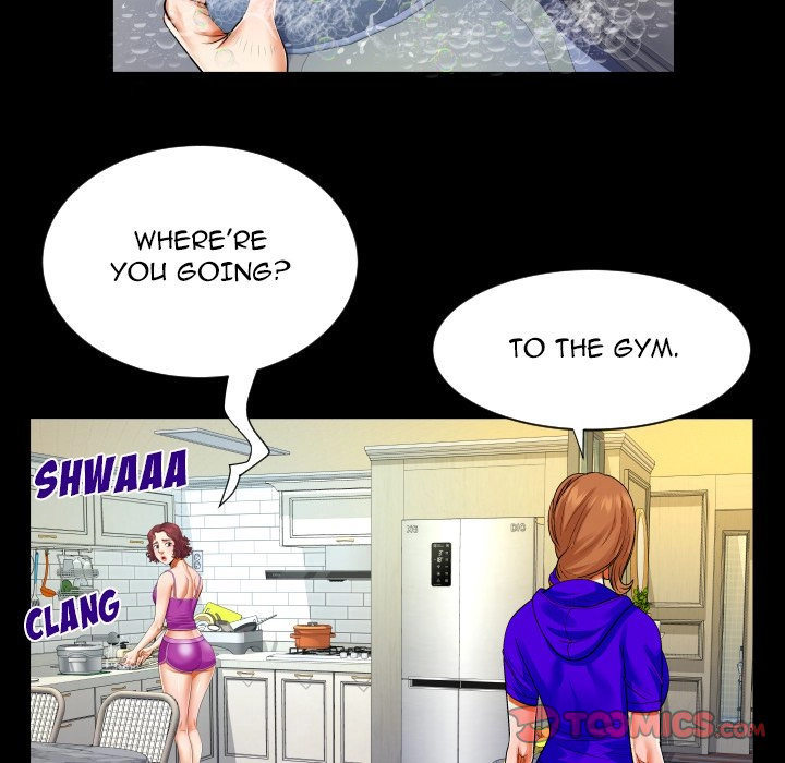 My Aunt Chapter 109 Page 54