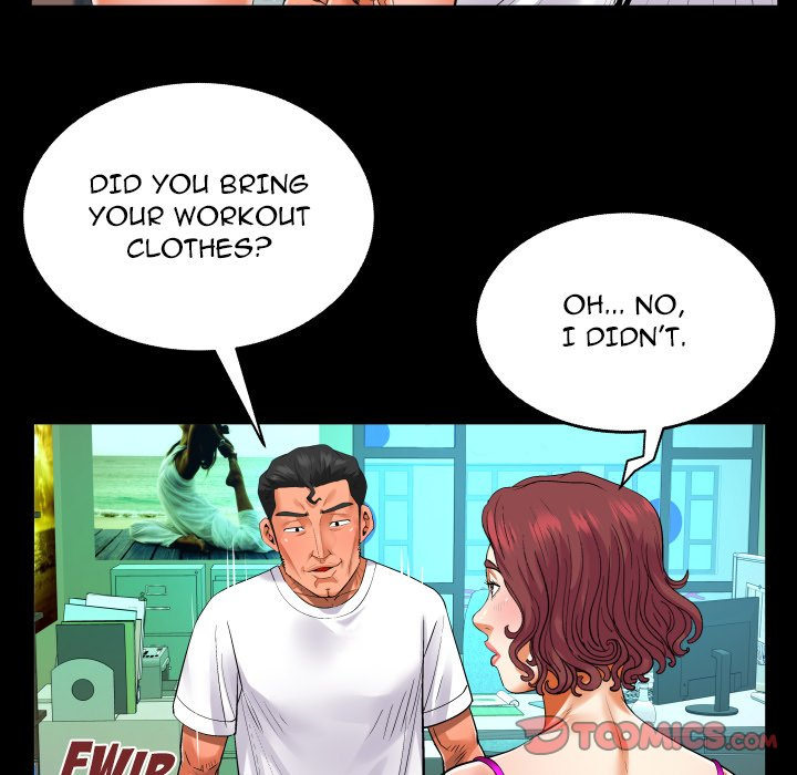 My Aunt Chapter 110 Page 10