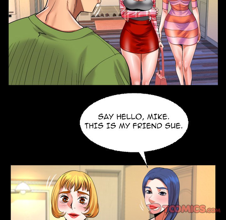 My Aunt Chapter 112 Page 42