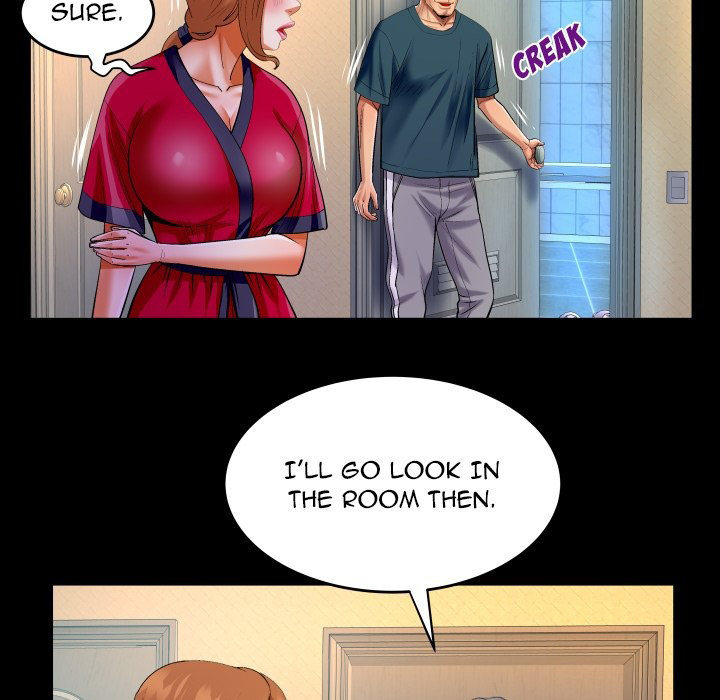 My Aunt Chapter 116 Page 56