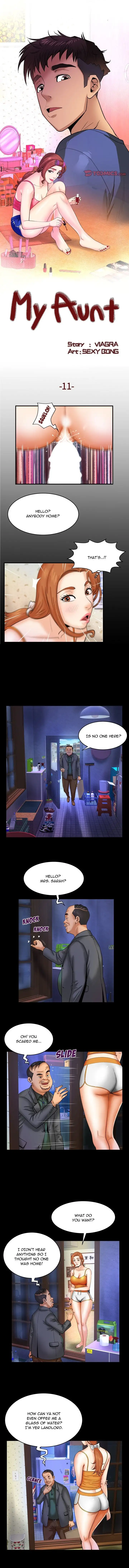 My Aunt Chapter 11 Page 1