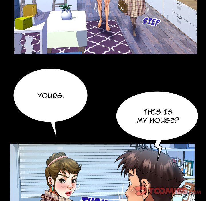 My Aunt Chapter 124 Page 38