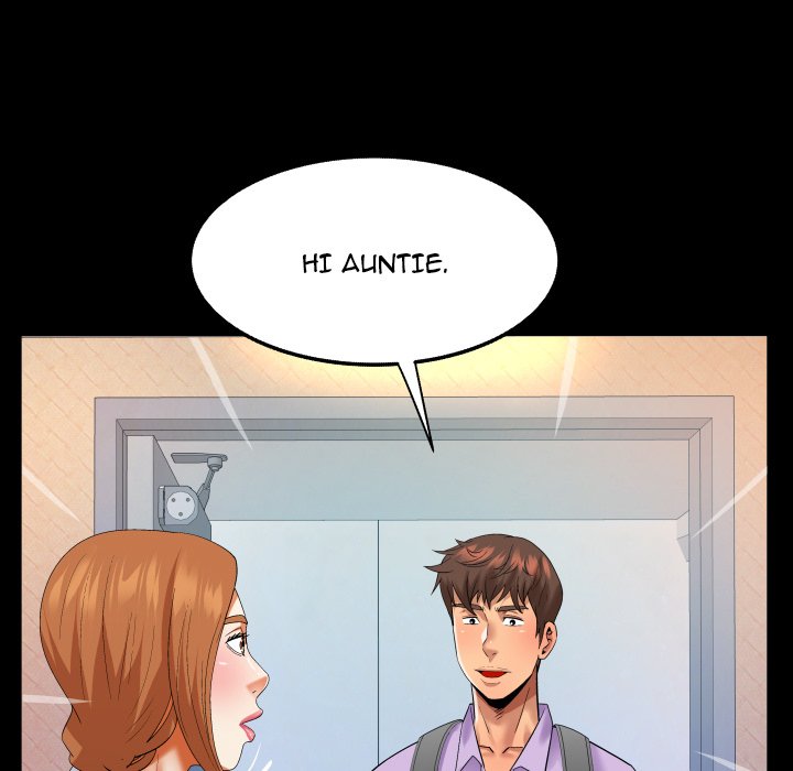 My Aunt Chapter 128 Page 17